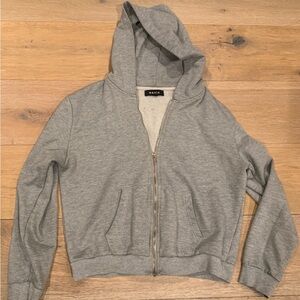 Grey hoodie